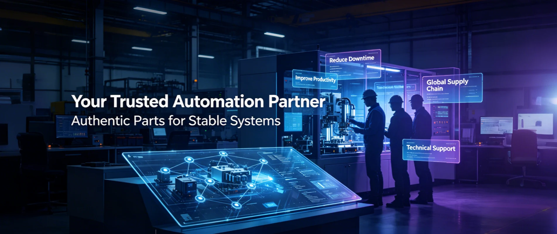 Autoryzowany dystrybutor produktów automatyki w Chinach